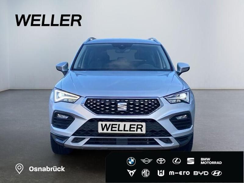 Gebraucht Seat Ateca Beats 190 PS (139 kW) 2022 Silber SUV