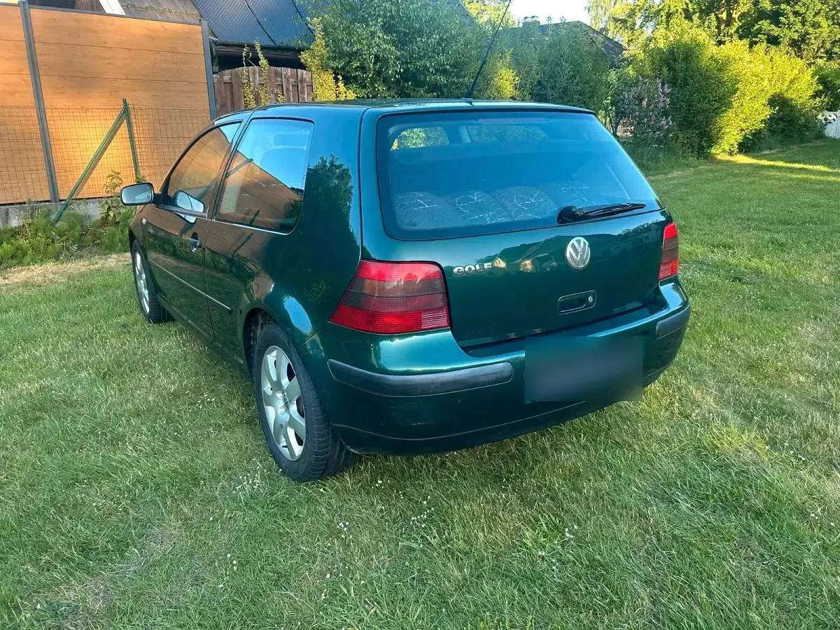 Gebraucht VW Golf 75 PS (55 kW) 2002 Grün Coupé