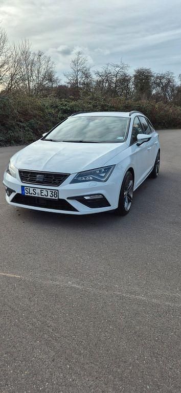 Gebraucht Seat Leon ST FR 150 PS (110 kW) 2017 Weiß Kombi