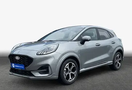 Gebraucht Ford Puma ST-Line X 155 PS (114 kW) 2025 Silber SUV