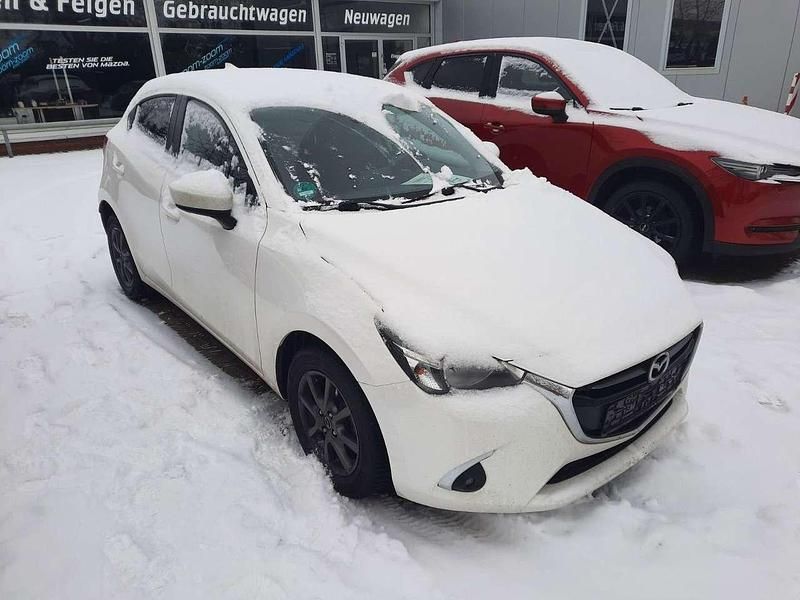 Weiß Gebraucht 2019 Mazda 2 Sports-Line Kleinwagen | 10.980 € (Fairer Preis) - Bild 1/1