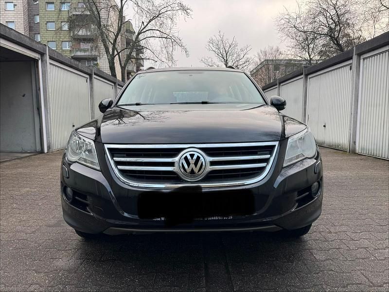 Gebraucht VW Tiguan 170 PS (125 kW) 2009 Schwarz SUV