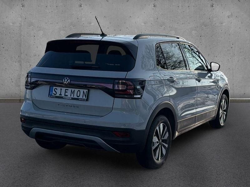 Gebraucht VW T-Cross Move 95 PS (69 kW) 2023 Grau SUV