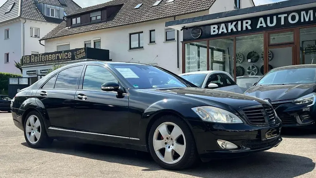 Gebraucht Mercedes S350 272 PS (200 kW) 2008 Schwarz Limousine