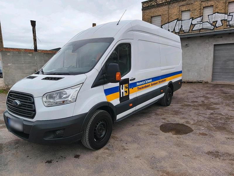 Usata Ford Transit 2018 Bianco Monovolume