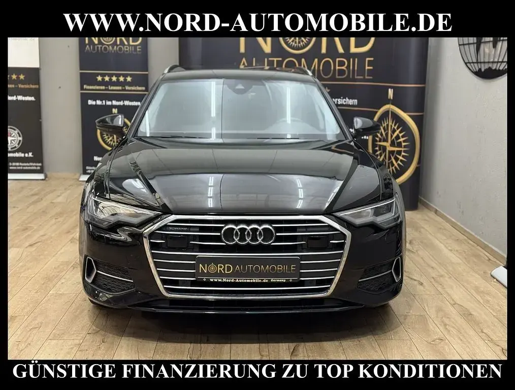 Usata Audi A6 Sport 204 CV (150 kW) 2022 Nero Station wagon