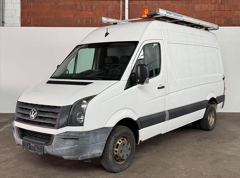 Gebraucht VW Crafter 163 PS (119 kW) 2012 Weiß Van