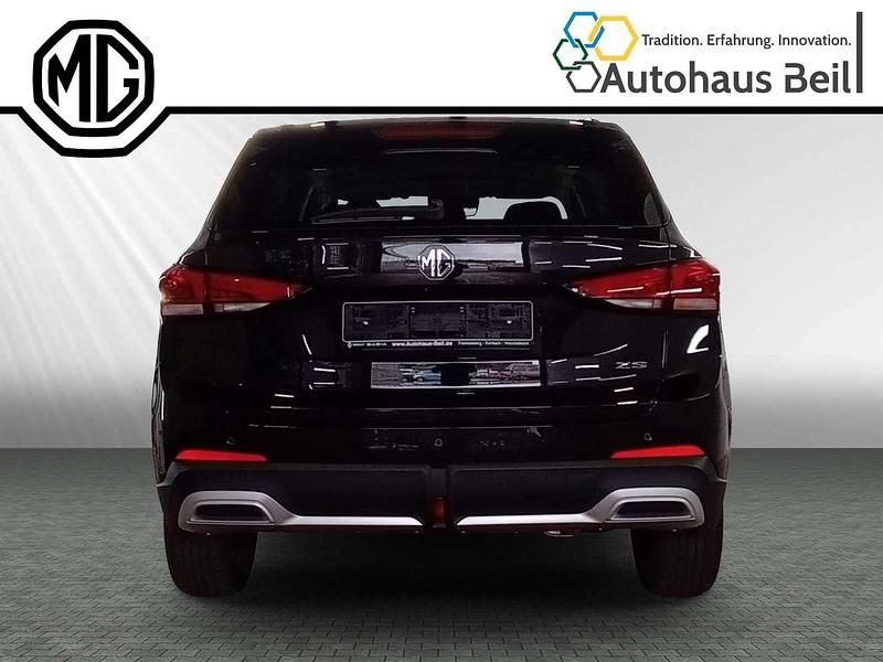 Nowe MG ZS 116 KM (85 kW) 2025 Czarny Sedan/Limuzyna