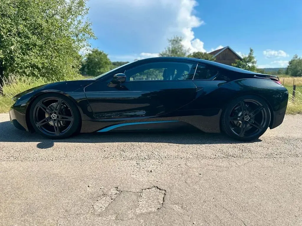 Gebraucht BMW i8 Performance 362 PS (266 kW) 2014 Schwarz Coupé