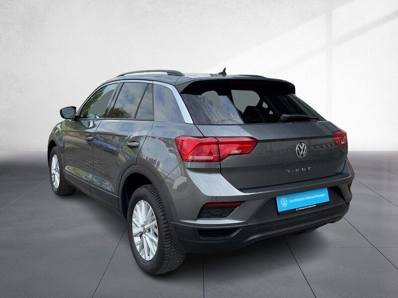 Gebraucht VW T-Roc 116 PS (85 kW) 2018 Grau SUV