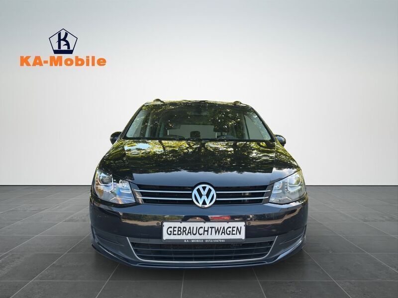 Gebraucht VW Sharan Comfortline 170 PS (125 kW) 2011 Schwarz Van / Kleinbus