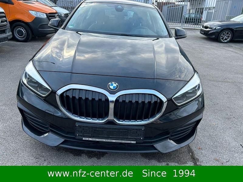 Gebraucht BMW 118 Advantage 150 PS (110 kW) 2020 Schwarz Kleinwagen