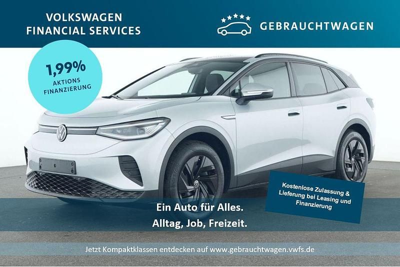 Silber Gebraucht 2022 VW ID.4 Pure SUV | 22.799 € (Guter Preis) - Bild 1/4