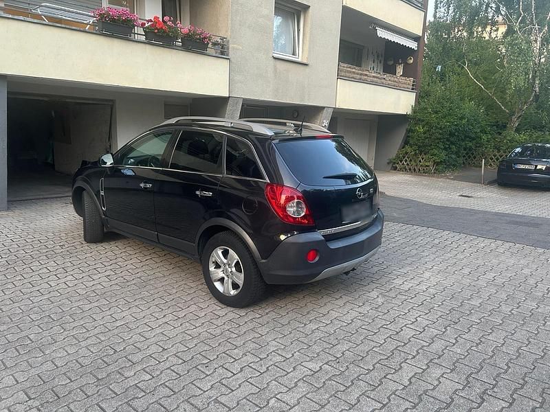 Gebraucht Opel Antara 150 PS (110 kW) 2009 Schwarz SUV