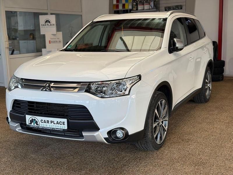 Gebraucht Mitsubishi Outlander Diamant Edition 150 PS (110 kW) 2014 Weiß SUV