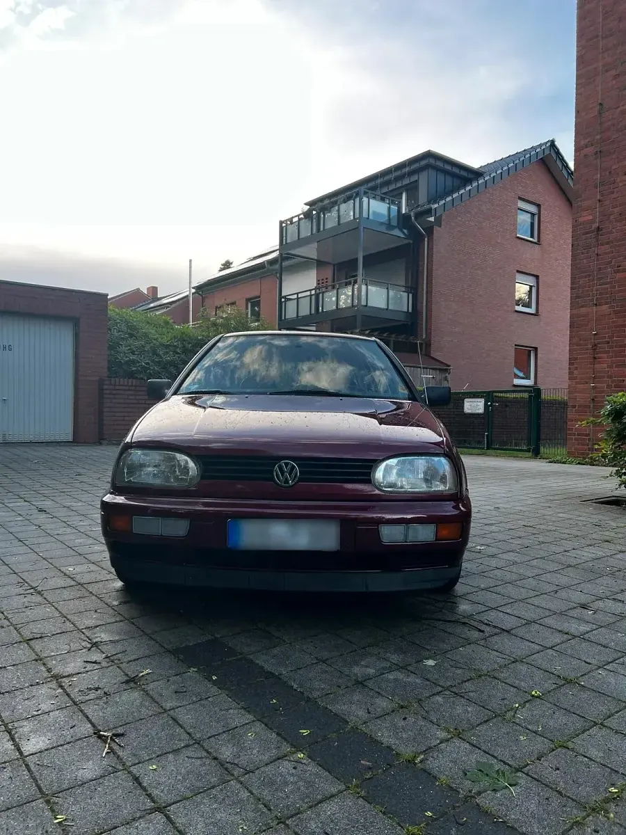 Gebraucht VW Golf III 75 PS (55 kW) 1991 Andere farben Kleinwagen