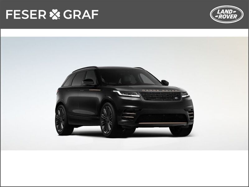 Santorini black Neu 2025 Land Rover Range Rover Velar Autobiography SUV | 105.998 € (Etwas zu teuer) - Bild 1/4