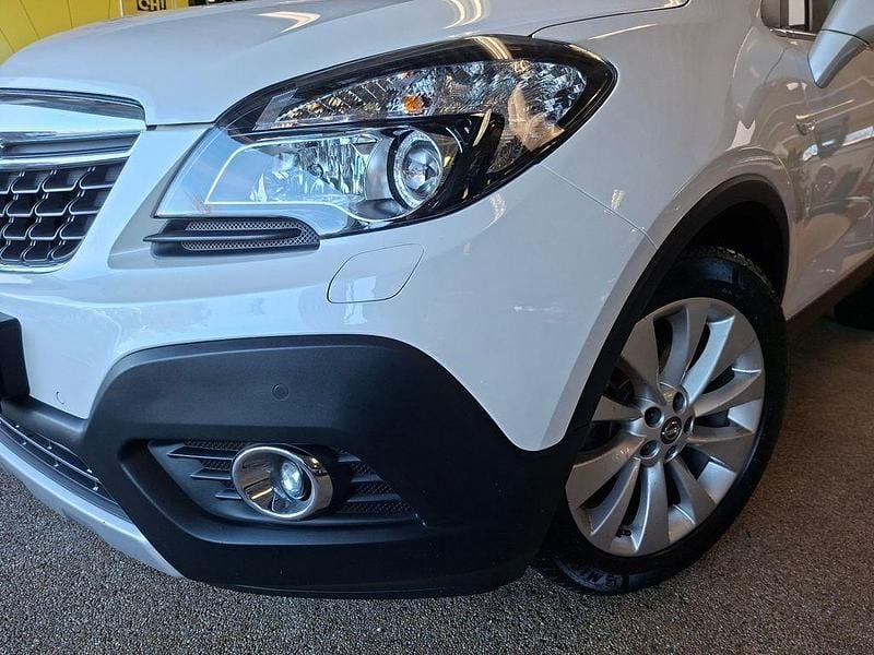 Gebraucht Opel Mokka Innovation 140 PS (102 kW) 2015 Weiß SUV