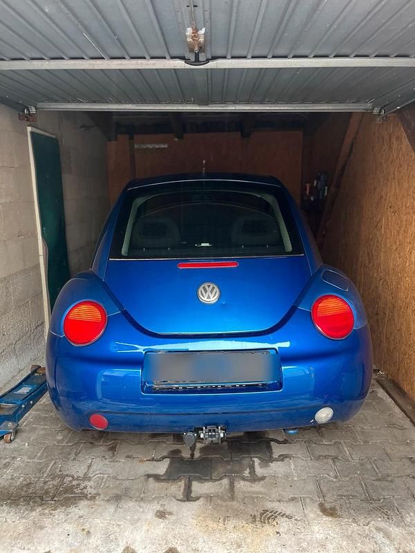 Blau Gebraucht 1999 VW Beetle Limousine | 650 € (Superpreis) - Bild 1/4