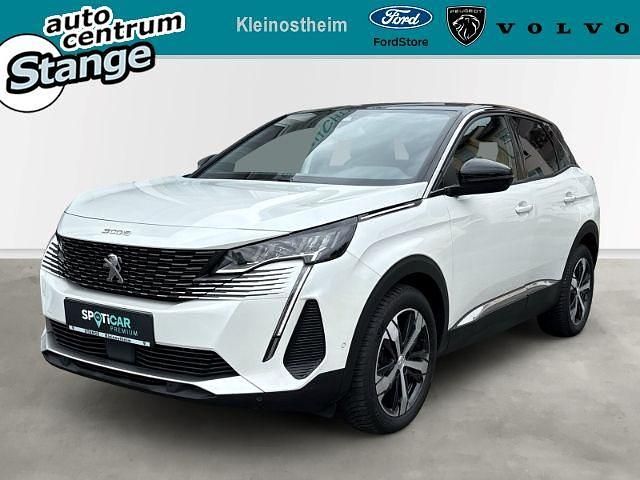 Weiss Gebraucht 2023 Peugeot 3008 Allure SUV | 29.399 € - Bild 1/4