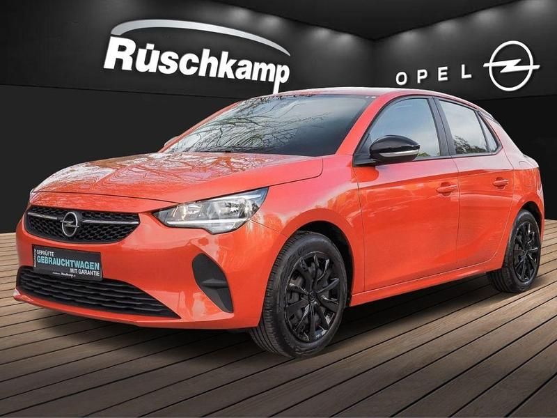Orange Gebraucht 2020 Opel Corsa Edition Kleinwagen | 10.480 € (Fairer Preis) - Bild 1/4