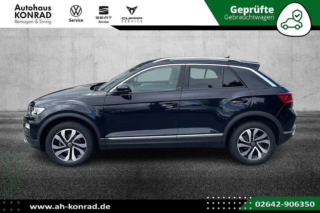 Gebraucht VW T-Roc Active 150 PS (110 kW) 2021 Schwarz SUV