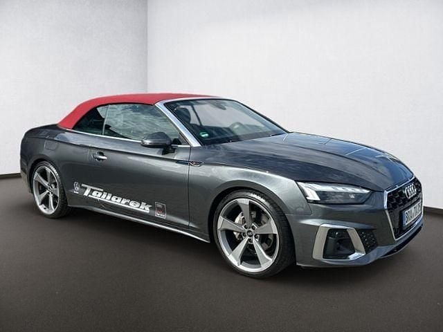 Gebraucht Audi A5 Cabriolet S-Line 204 PS (150 kW) 2024 Grau Cabrio