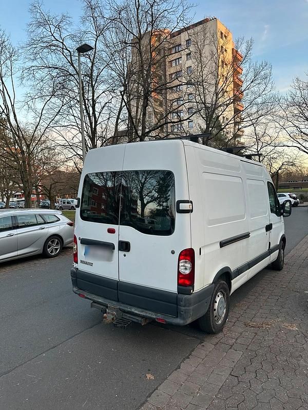 Usado Renault Master 2006 Branco Monovolume