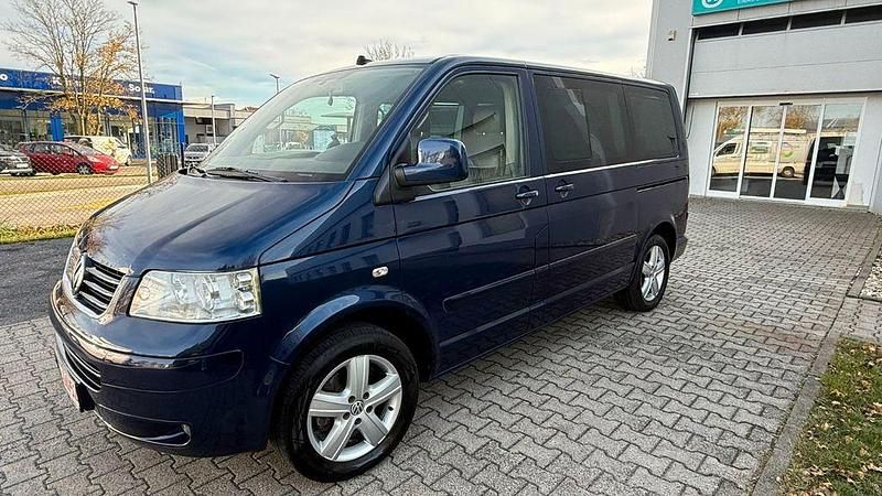 Gebraucht VW T5 Highline 174 PS (127 kW) 2009 Blau Van