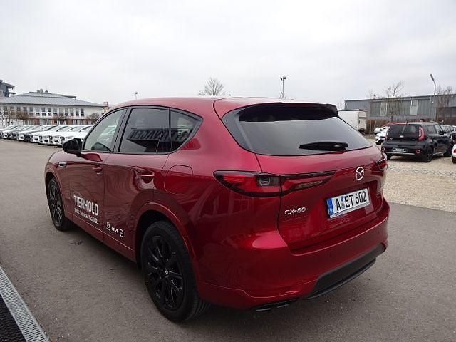 Gebraucht Mazda CX-60 Homura-Line 200 PS (147 kW) 2023 Soul red crystal SUV