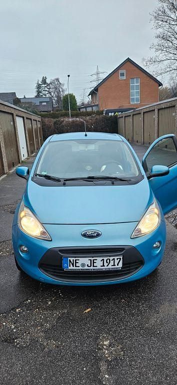 Gebraucht Ford Ka Trend 69 PS (50 kW) 2009 Blau Kleinwagen