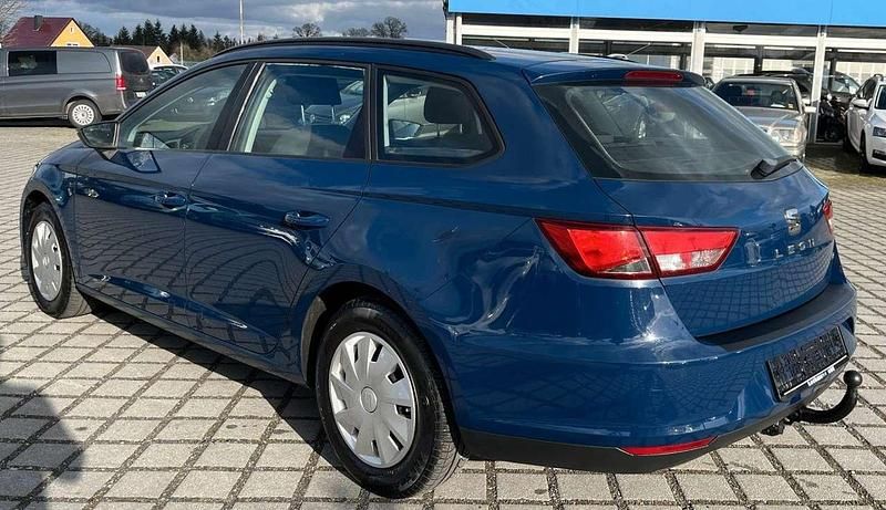 Gebraucht Seat Leon ST Reference 110 PS (80 kW) 2016 Blau Kombi