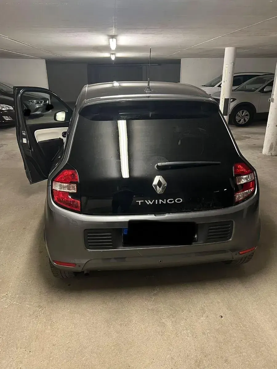 Gebraucht Renault Twingo LIMITED 90 PS (66 kW) 2016 Grau Kleinwagen
