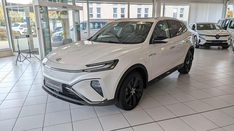 Weiß Gebraucht 2021 MG Marvel R Performance SUV | 26.990 € (Fairer Preis) - Bild 1/4
