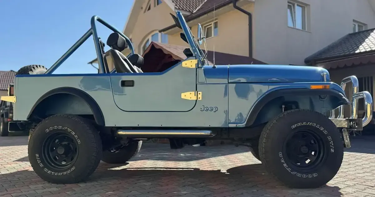 Gebraucht Jeep CJ 116 PS (85 kW) 1984 Blau SUV