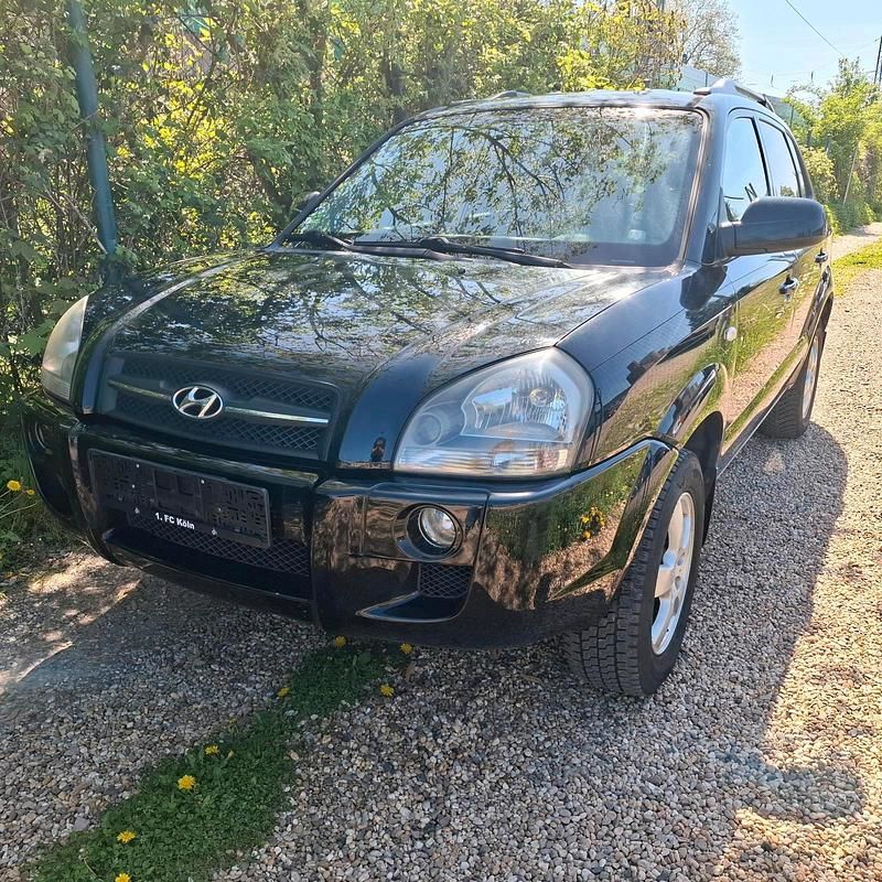 Gebraucht Hyundai Tucson 140 PS (102 kW) 2008 Schwarz SUV