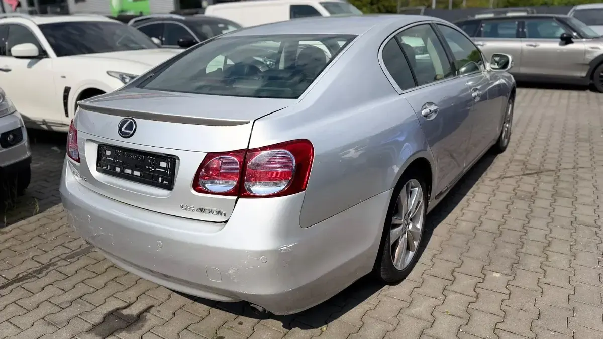 Gebraucht Lexus GS450 345 PS (253 kW) 2010 Silber Limousine
