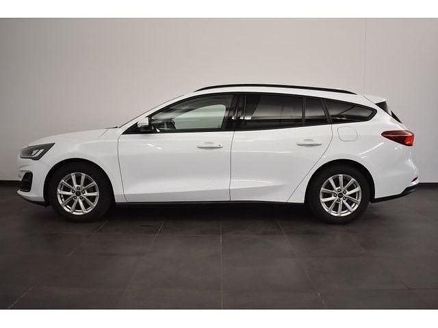 Gebraucht Ford Focus 120 PS (88 kW) 2022 Weiß Kombi