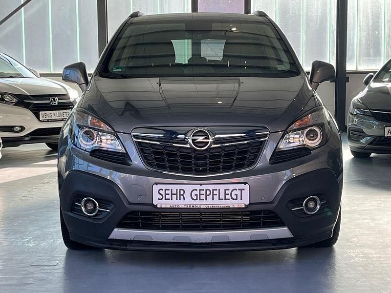Gebraucht Opel Mokka Innovation 140 PS (102 kW) 2013 Grau SUV