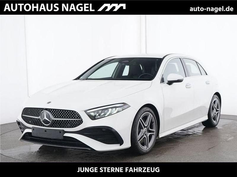 Weiß Gebraucht 2024 Mercedes A250 Advanced Plus Limousine | 36.849 € (Fairer Preis) - Bild 1/4