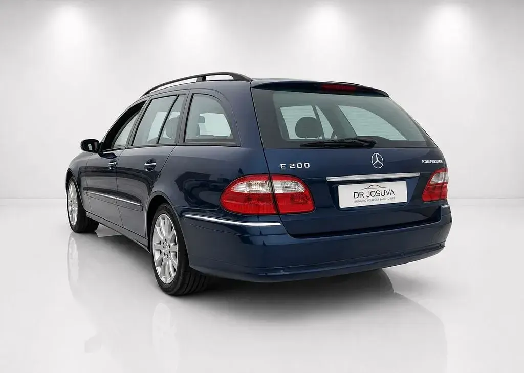 Occasion Mercedes E200 163 ch (119 kW) 2005 Bleue Break