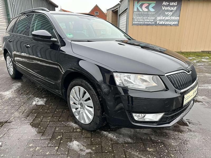 Gebraucht Skoda Octavia Ambition 140 PS (102 kW) 2014 Schwarzmagic perleffekt Kleinwagen