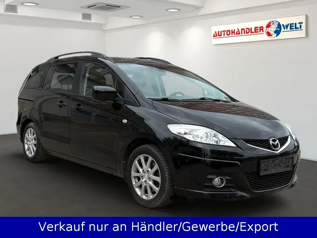 Używany Mazda 5 116 KM (85 kW) 2010 Czarny Minivan