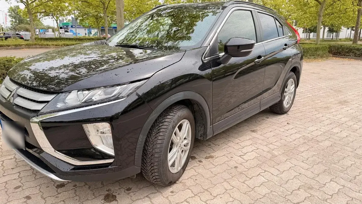 Gebraucht Mitsubishi Eclipse Cross 163 PS (119 kW) 2018 Schwarz SUV