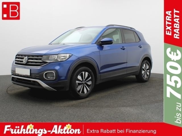 Blau Gebraucht 2023 VW T-Cross Move SUV | 22.450 € (Fairer Preis) - Bild 1/4