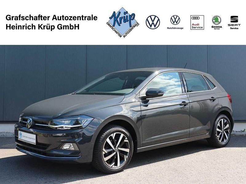 Grau Gebraucht 2021 VW Polo Highline Limousine | 14.890 € (Guter Preis) - Bild 1/3
