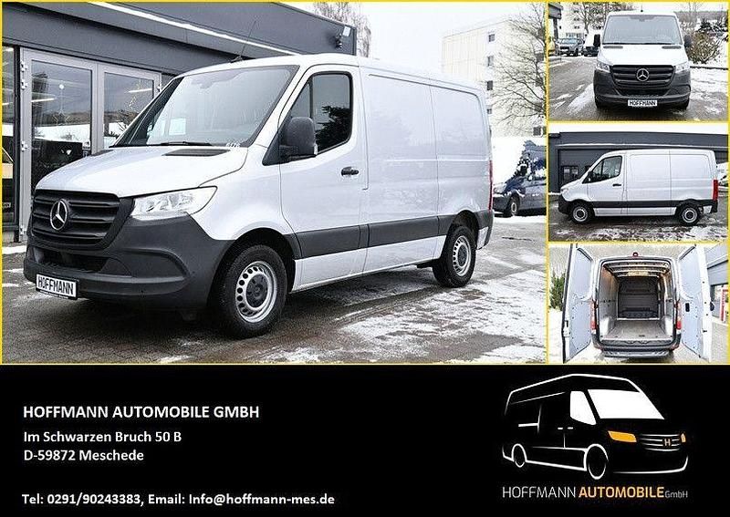 Iridiumsilber Gebraucht 2020 Mercedes Sprinter Van | 26.295 € (Superpreis) - Bild 1/4