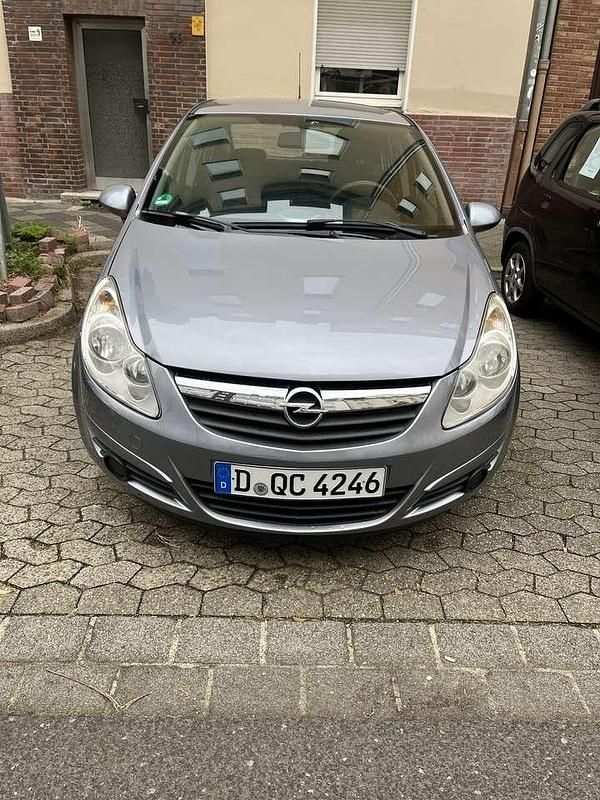 Gebraucht Opel Corsa 80 PS (58 kW) 2008 Grau Kleinwagen