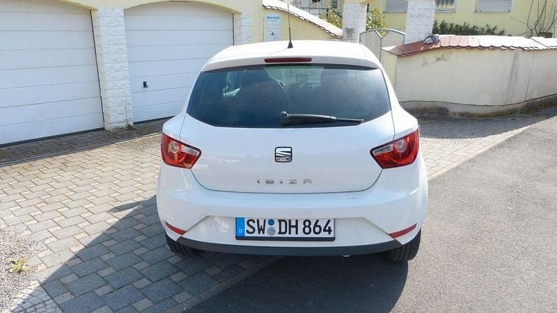 Gebraucht Seat Ibiza SC Reference 69 PS (50 kW) 2015 Weiß Kleinwagen