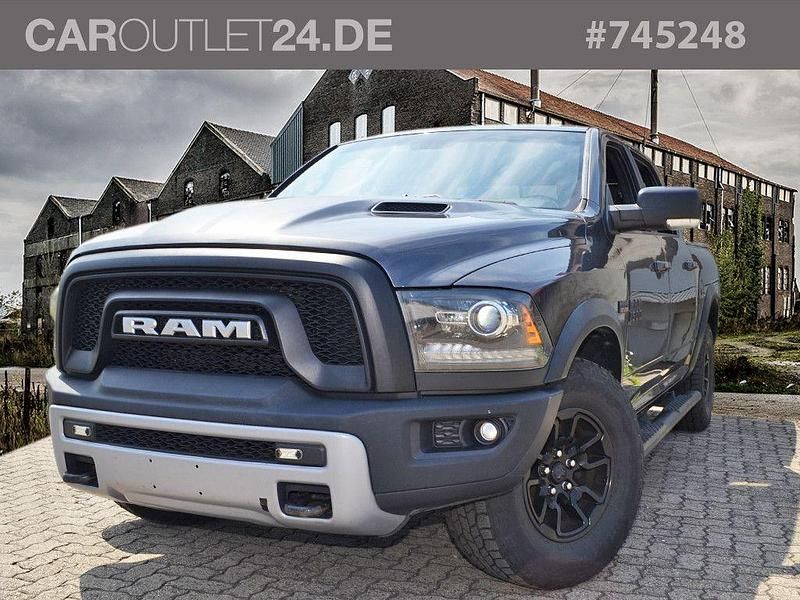 Gebraucht Dodge Ram 401 PS (294 kW) 2017 Dunkelgrau Pickup